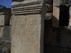 Roman inscription
