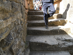 How many thousands have walked here before us?