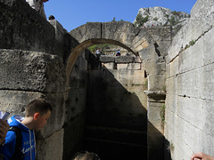 The triumphal fountain