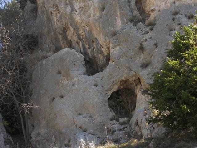 natural caves