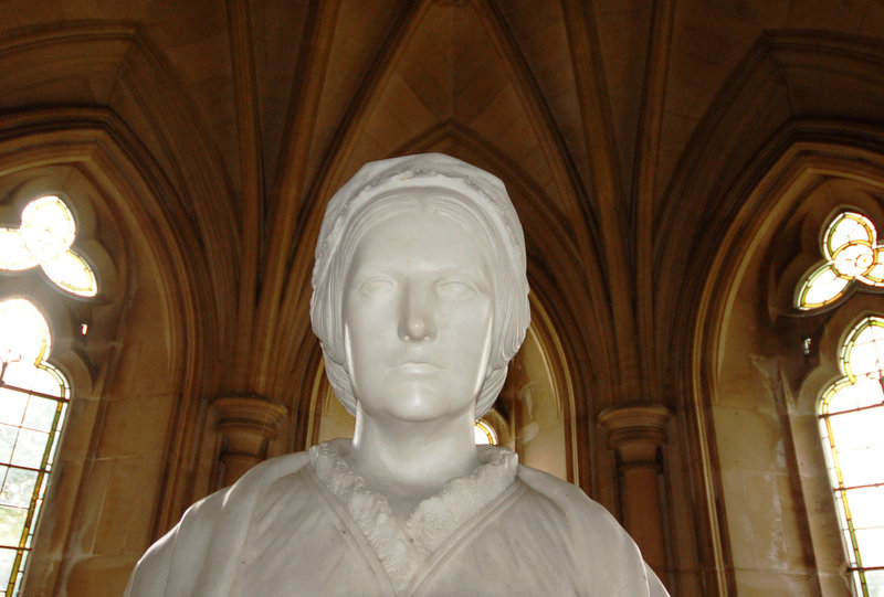 Memorial to Lady Adair, Flixton Church, Suffolk