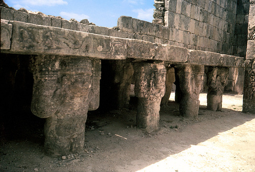 Foundation Pillars