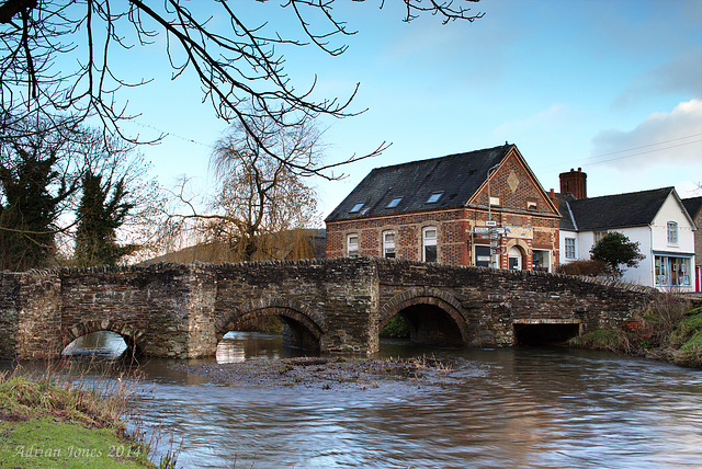 Clun Bridge