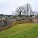 Ruines du château de Blainville-Crevon