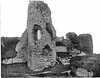 Entrance Towers Pevensey Castle