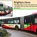 Brighton & Hove Buses Citaro - 116 - BX54 EFD - on a driver training run in Newhaven - 26.2.2013