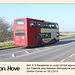 Brighton & Hove Buses 644 K S Ranjitsinhji - Tidemills - 19.2.2013