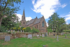 St Paul's Church, Quarndon, Derbyshire