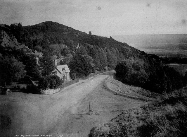 The British Camp, Malvern 11523 JV