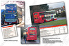 Brighton & Hove Buses 663 Eric Gill - Denton Corner - 14.2.2013