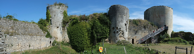 Château du Coudray-Salbart