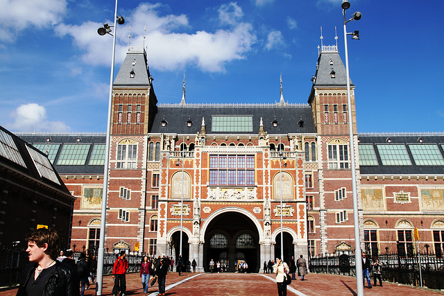 Amsterdam - Rijks Museum