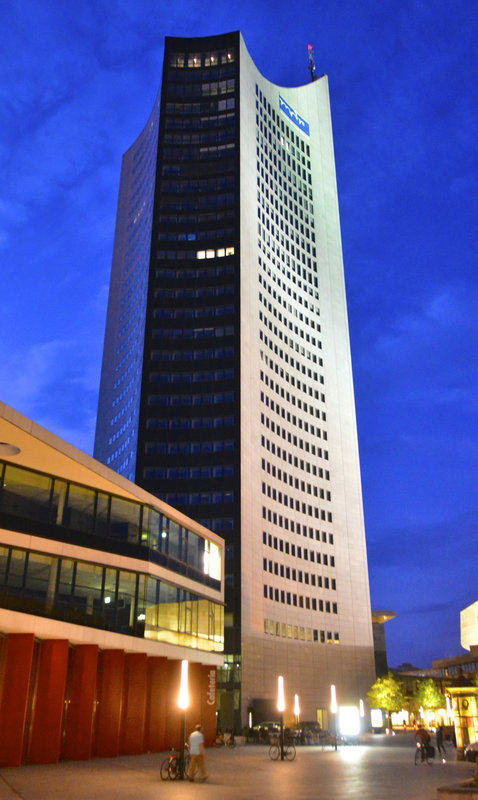 Leipzig 2013 – City-Hochhaus