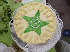 Spezial Torte für Esperantisten - speciala torto por geesperantistoj