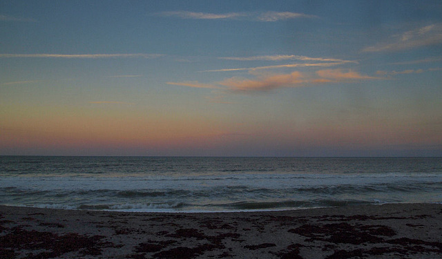 Juno Beach Sunset