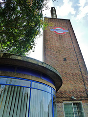 osterley station, hounslow, london