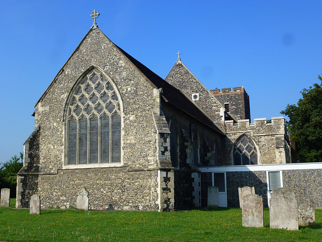 northfleet church, kent