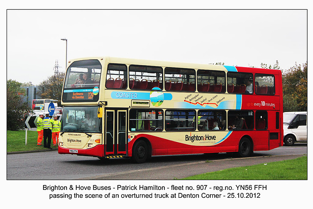 B&H 907 - Denton - 25.10.2012