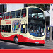 Brighton & Hove buses - fleet no. 550 - on shuttle service at Eastbourne on 6.9.2012