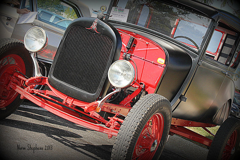 Hot Rod Ford