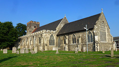 northfleet church, kent