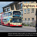 Brighton & Hove Buses - Patrick Hamilton - fleet no. 907 - Seaford Station 21.7.2012