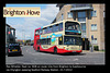 Brighton & Hove Buses - Rex Whistler - fleet no. 908 - Seaford Station 21.7.2012