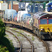 Class 66s at Millbrook (1) - 27 August 2013