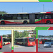 Brighton & Hove Buses - fleet no. 111 - reg. no. BD57 WDP on a training run around the Denton Corner loops. 20.6.2012