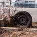 Rusty tire