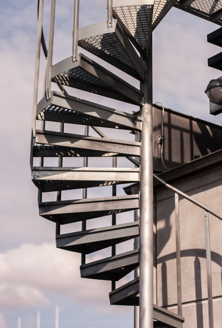 Spiral staircase