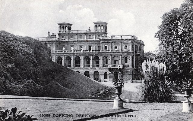 Deepdene, Dorking, Surrey, (Demolished)