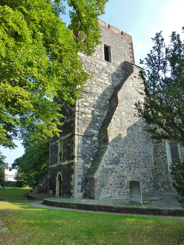 northfleet church, kent