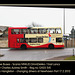 Brighton & Hove Buses - 614 Sir C A Smith - changing drivers at Newhaven on 17.2.2012
