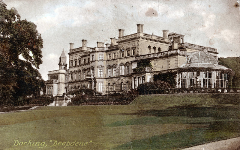 Deepdene, Dorking, Surrey, (Demolished)