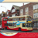 Brighton & Hove Buses Fleet no.913  Reg. no.YN56 FFP - Seaford 11.11.2011