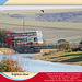 Brighton & Hove Buses - Scania Omnidekka - 'Thomas Harrington' - fleet no.908 - Exceat Bridge 1.10.2011