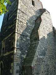 northfleet church, kent