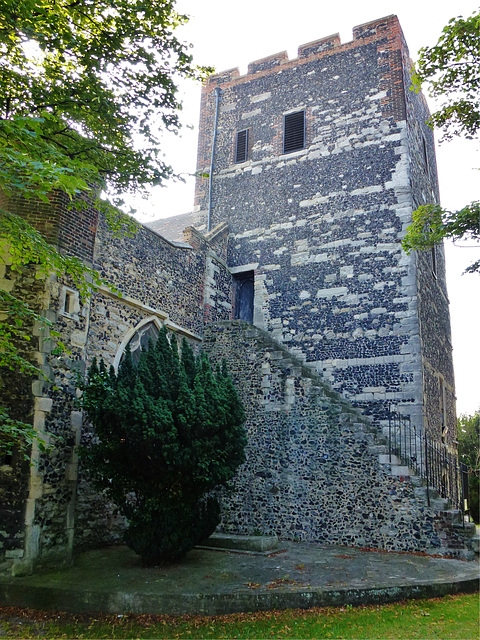 northfleet church, kent