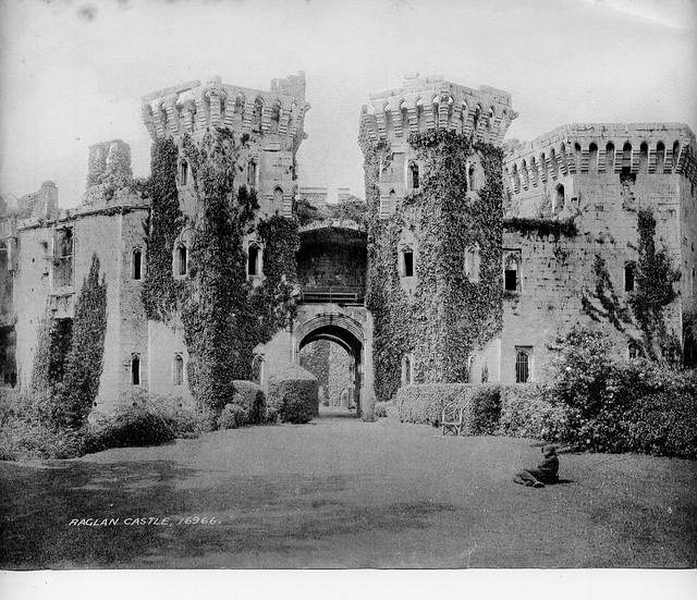 Raglan Castle