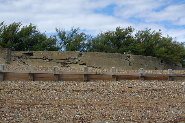 WWII defences