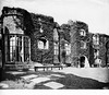 Banqueting Hall, Raglan Castle,