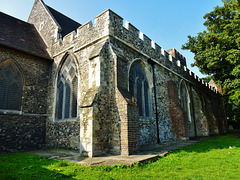 northfleet church, kent