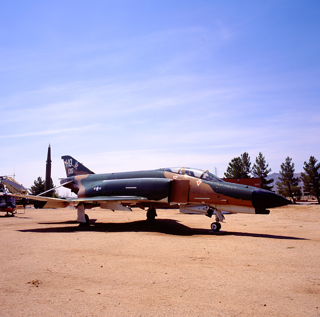 F-4 Phantom fighter-bomber