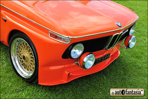 1972 BMW 2002 tii - CSK 644
