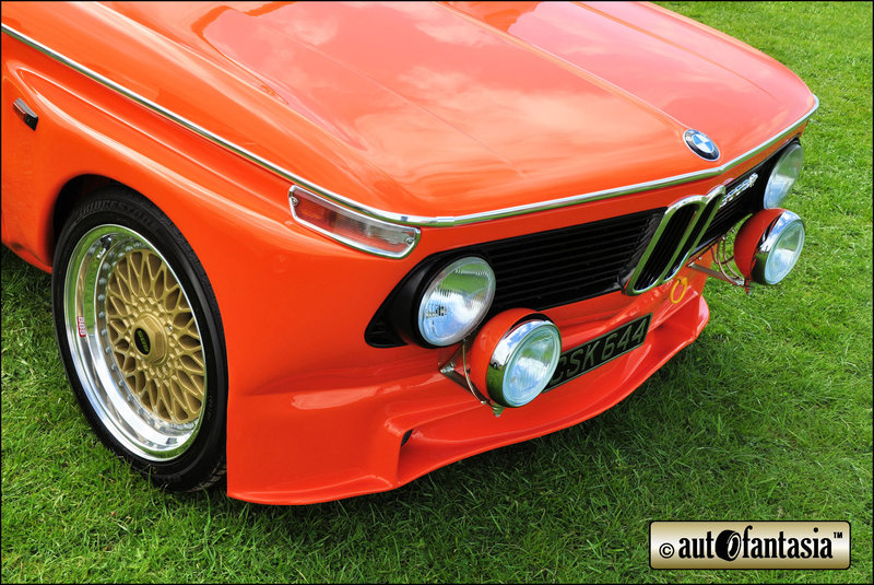1972 BMW 2002 tii - CSK 644