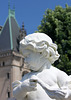 Cherub, Italian garden