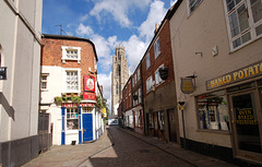 Britannia Pub, Church Street, Boston, Lincolnshire