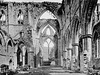 Tintern Abbey  interior