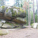 Pilzstein (Fungoŝtono) en la naturparko Blockheide